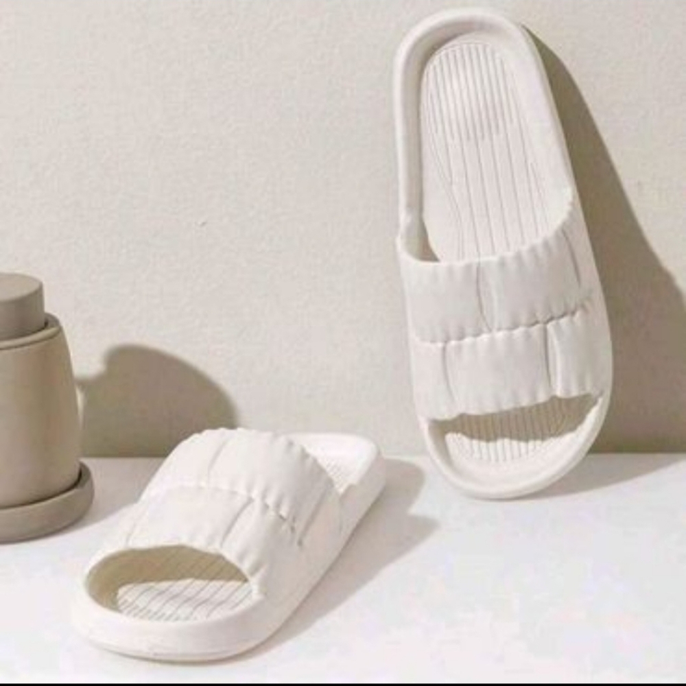Woman's slides